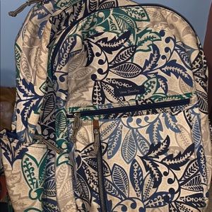 Vera Bradley bookbag